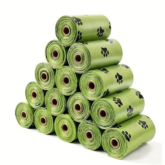 Thick Dog Poop Bags - Leak Proof - Bascora