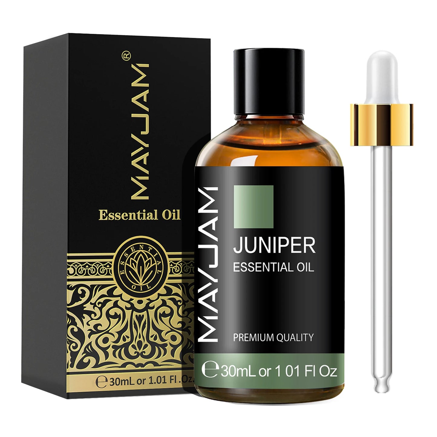 30ML Aromatherapy Essential Oil Set - Lavender, Vanilla, Jasmine & More