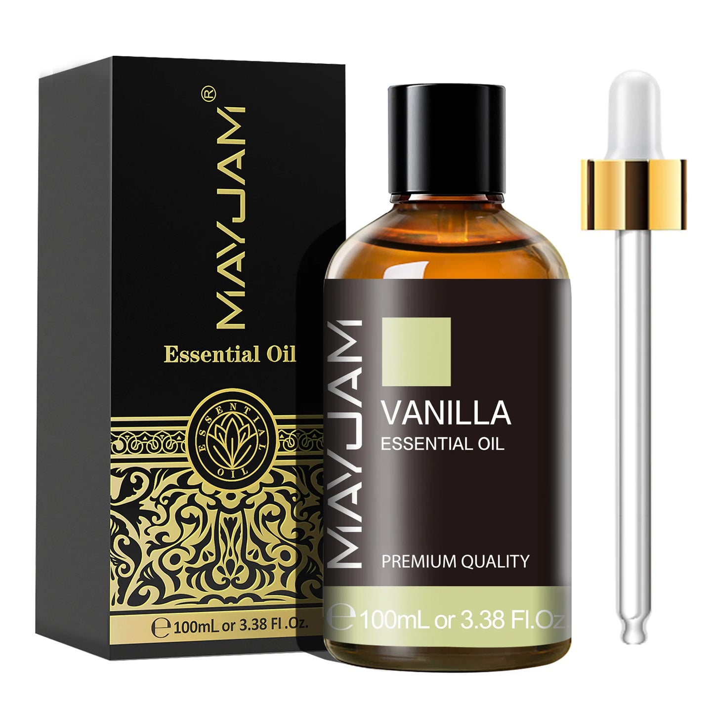 Essential Oil Set with Dropper - Aromatherapy Oils for Diffusers