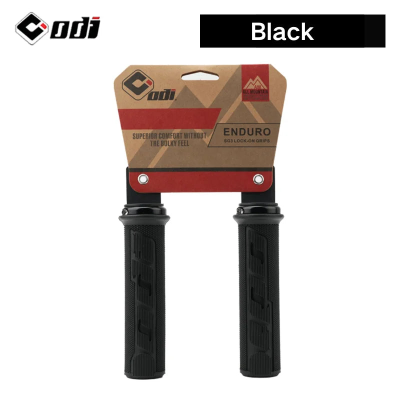 Anti-Slip Bike Handlebar Grips - Ergonomic Shock Absorption