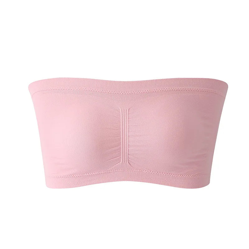 Women's Stretch Strapless Bra - Seamless Underwear S-6XL