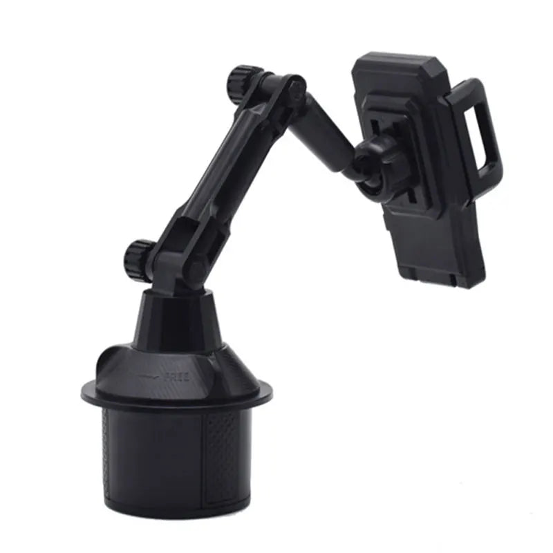 Car Phone Holder & Water Cup Holder Mount - Premium Car Interior Accessories