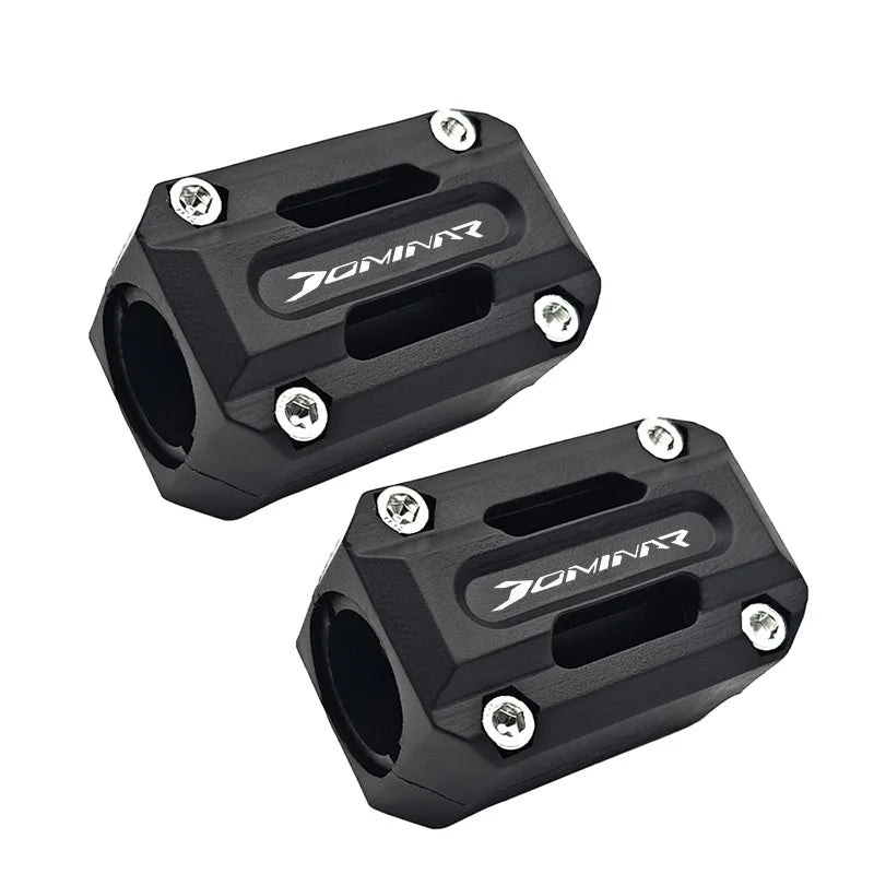 Motorcycle Engine Guard Bumper - Protection Trim Block