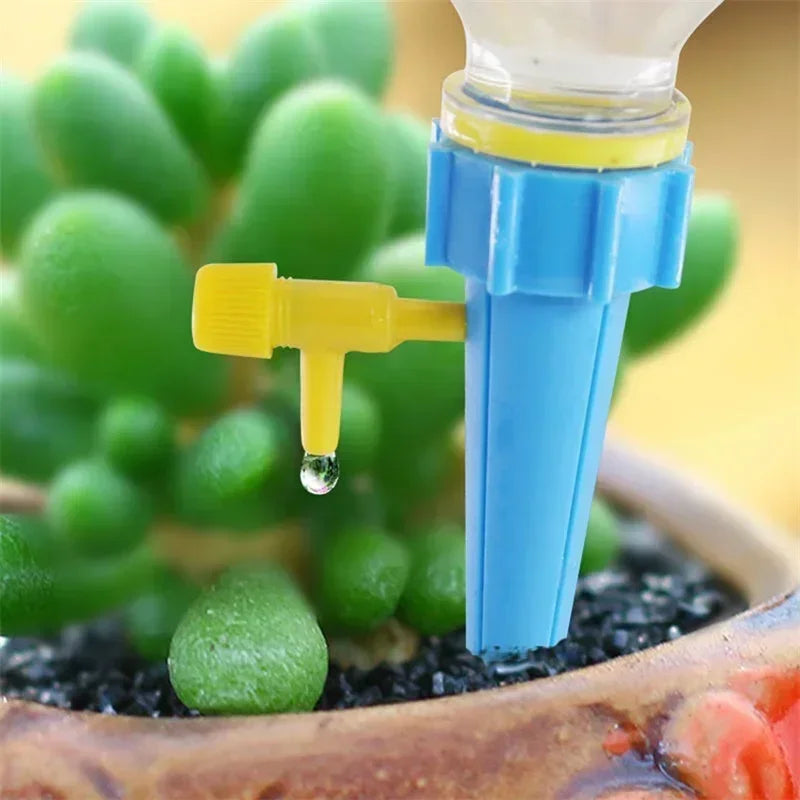 Automatic Plant Irrigation System - Self-Watering Garden Kit