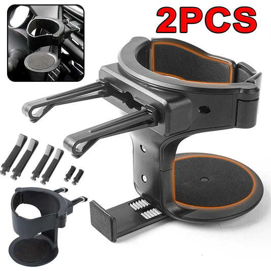 Car Air Vent Drink Cup Holder - Multifunctional & Convenient - Bascora