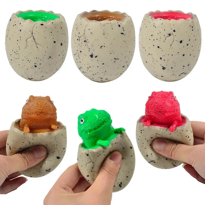 Cute Dinosaur Squeeze Cup Stress Relief Toy