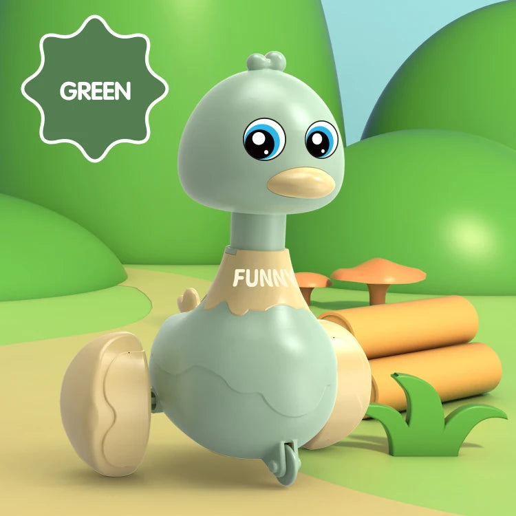 Baby Swing Duck Toy - Press Vehicles Pull-Back Animal Cars