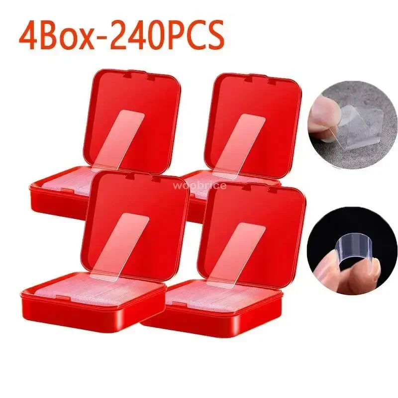 Double-Sided Adhesive Tape - Waterproof Nano Tape for Walls