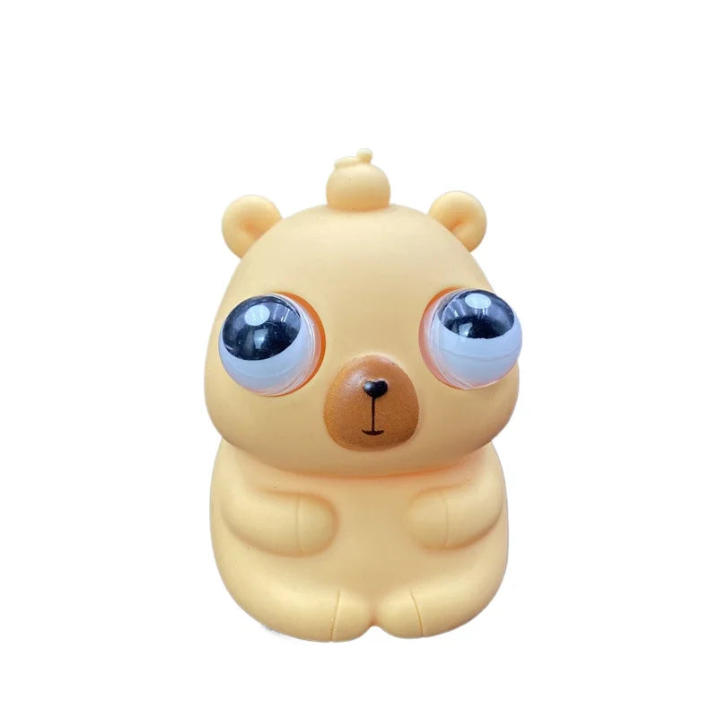 Pop Eye Squeeze Capybara Sensory Fidget Toy