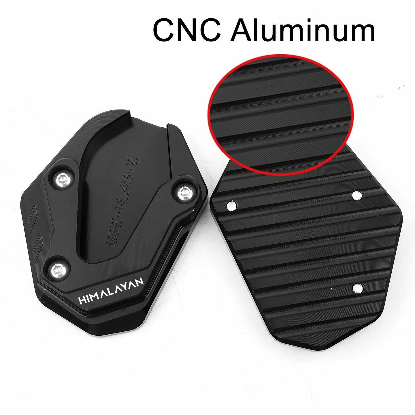 Royal Enfield Himalayan Kickstand Extension Pad - CNC Side Stand