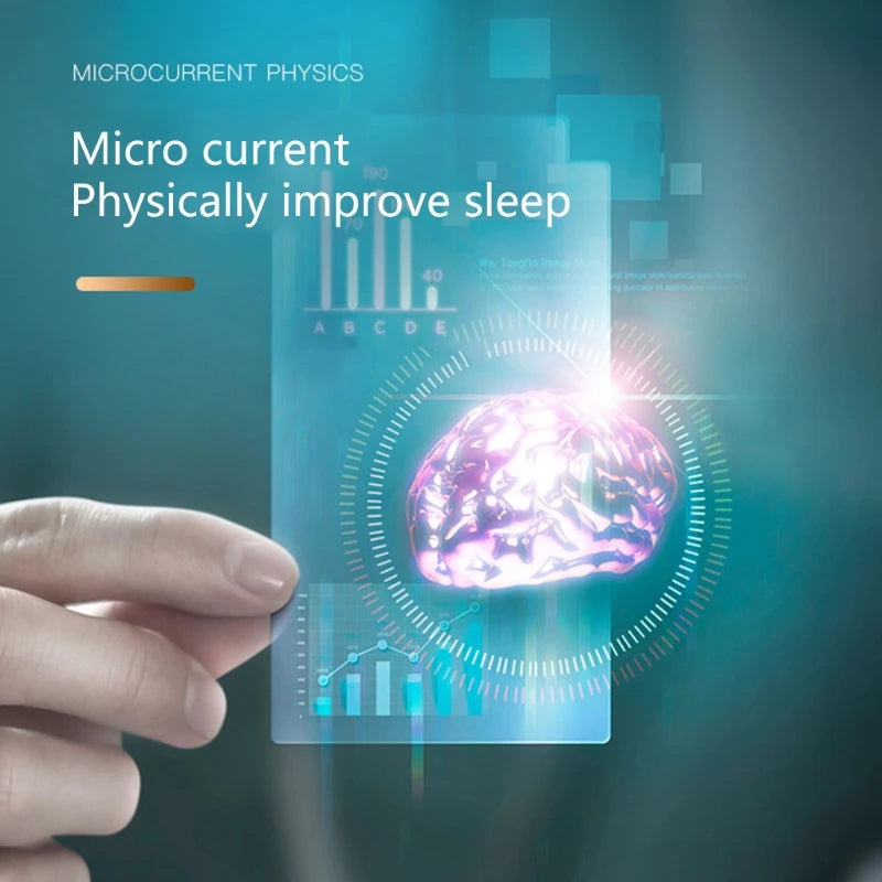 Handheld Microcurrent Sleep Aid Device - Intelligent Fast Sleep Instrument