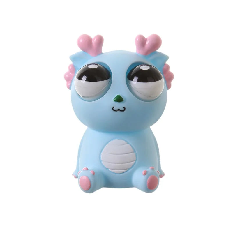 Pop Eye Squeeze Capybara Sensory Fidget Toy