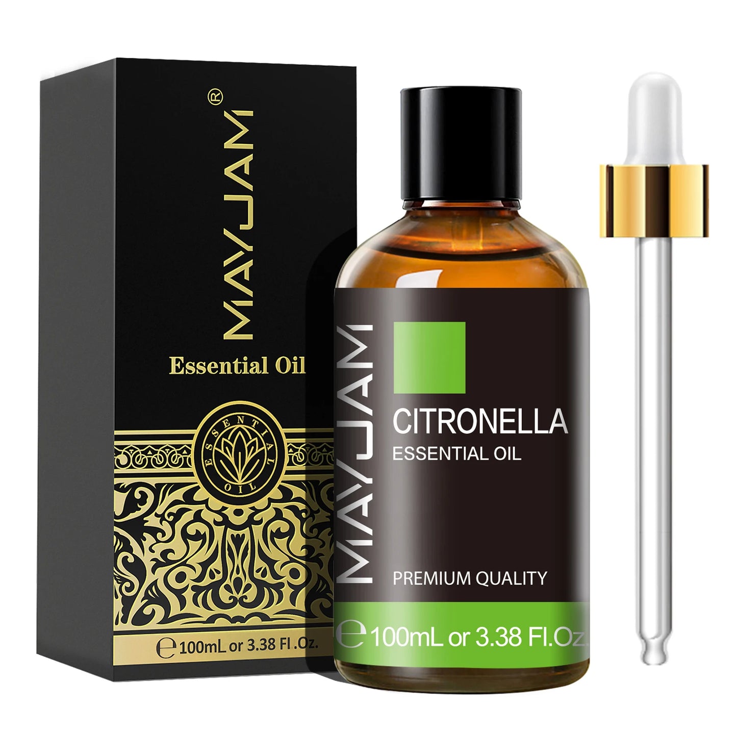 Essential Oil Set with Dropper - Aromatherapy Oils for Diffusers