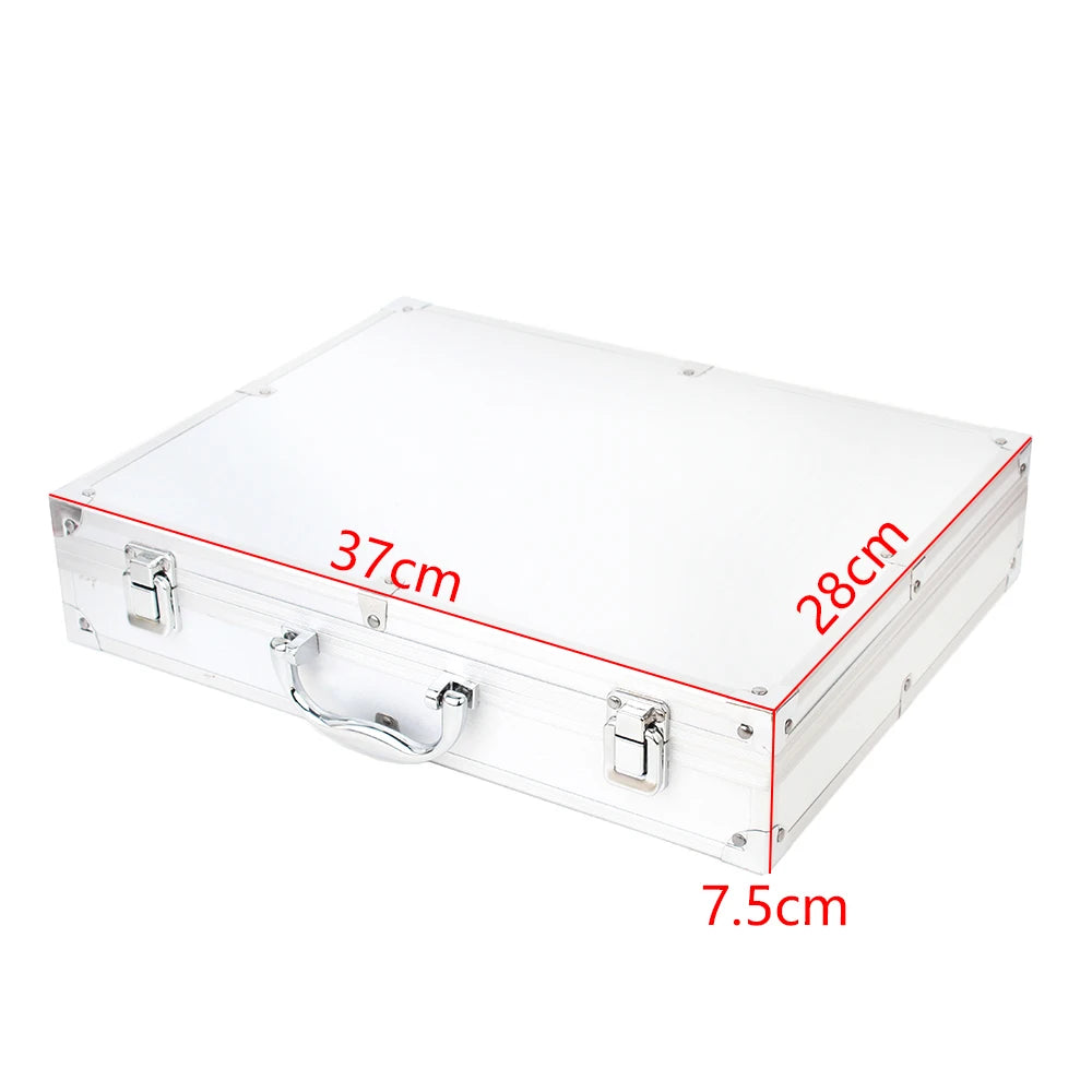 Aluminum Tool Box - Portable Equipment Storage Case