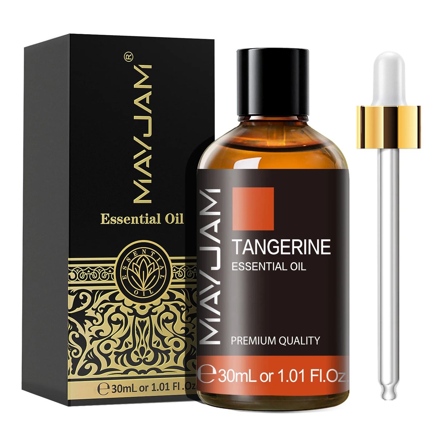 30ML Aromatherapy Essential Oil Set - Lavender, Vanilla, Jasmine & More