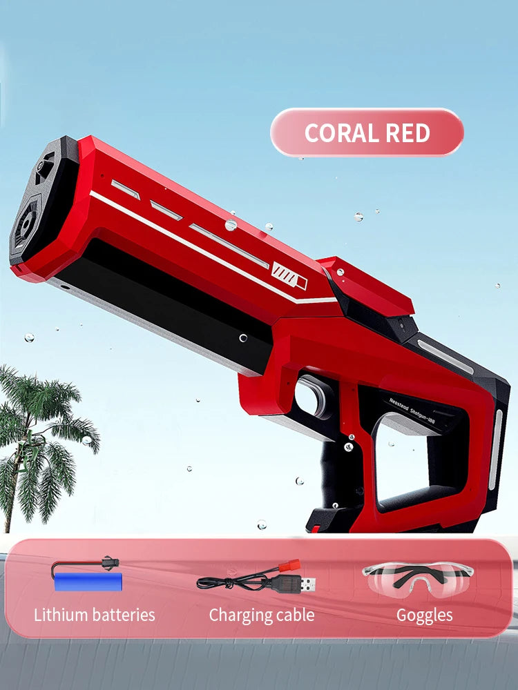 Electric Water Gun Toys - High-Pressure Water Spray