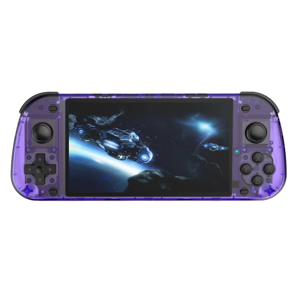 Large Screen Retro Handheld Game Console - Portable Gaming Device