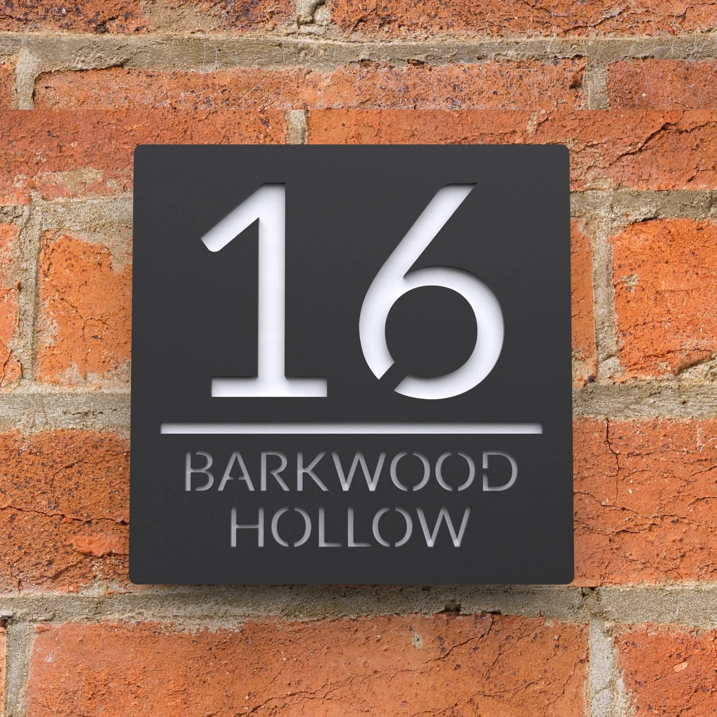 Letrero de acrílico personalizado con números de casa modernos, placa con letras 3D para puerta, dirección, calle, nombre, decoración del hogar