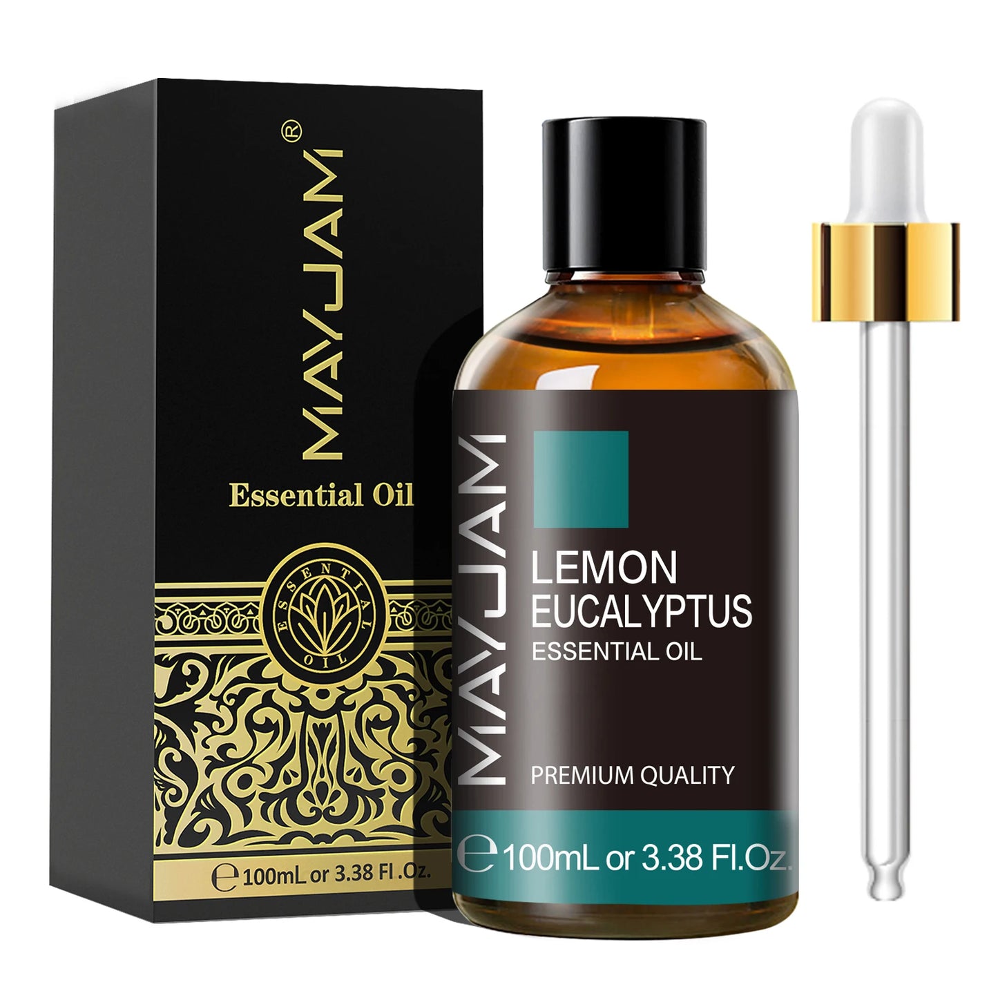 Essential Oil Set with Dropper - Aromatherapy Oils for Diffusers