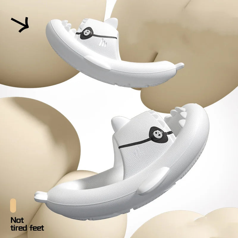 Summer Shark Slippers - Comfortable and Stylish Footwear