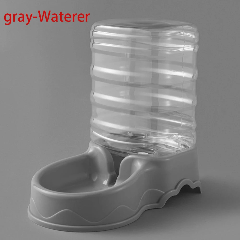3.8L Automatic Pet Water Fountain - Large Capacity Food & Water Dispenser