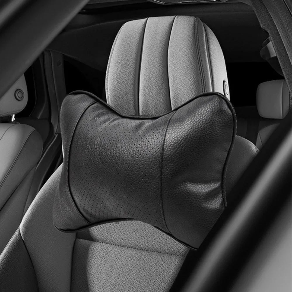 Car Headrest - Breathable Mesh Neck Pillow