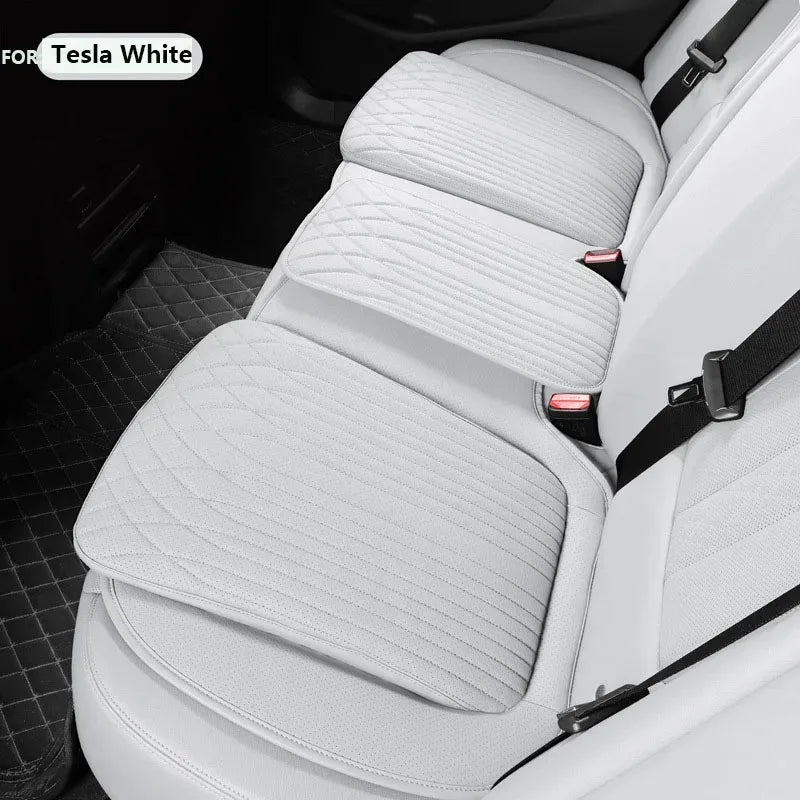 Luxury Leather Car Seat Cover - 54cm Universal
