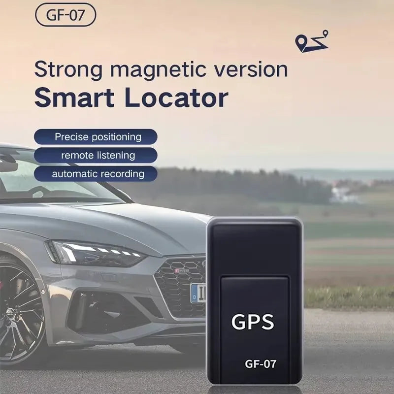 GF-07 Mini GPS Tracker - Real-Time Vehicle & Pet Locator