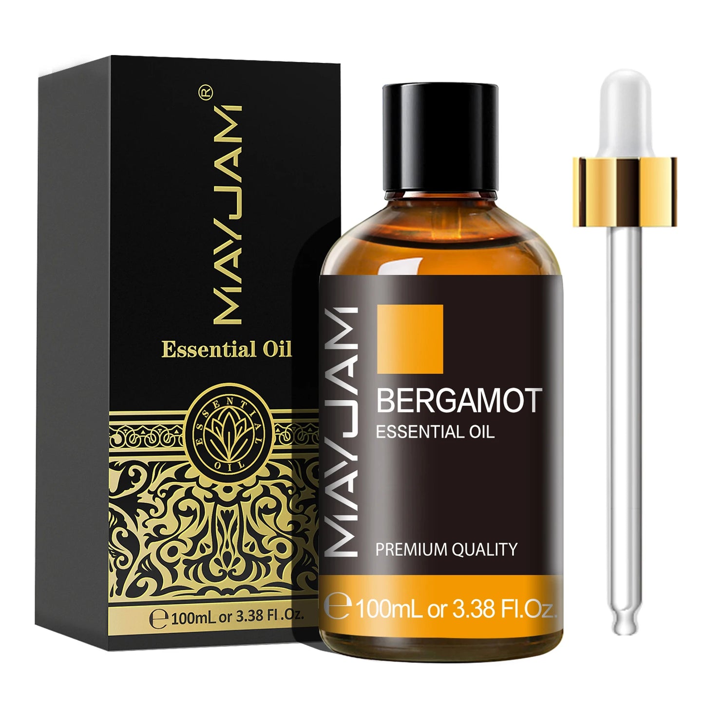 Essential Oil Set with Dropper - Aromatherapy Oils for Diffusers