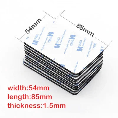 Double Sided Foam Tape - Self-Adhesive Sticky Pads for DIY Crafts