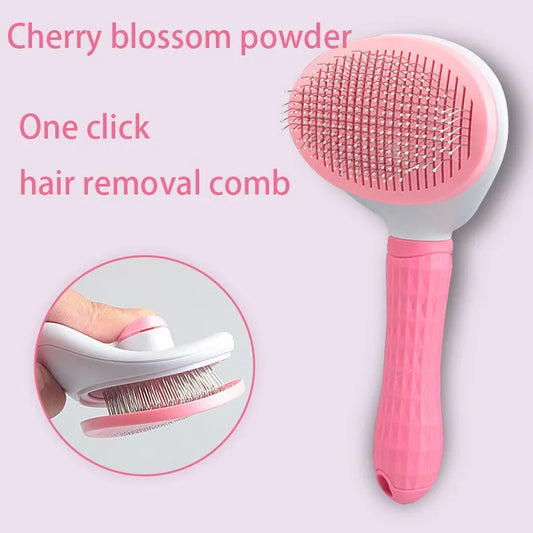 Pet Hair Remover Brush - Universal Grooming Tool for Dogs & Cats