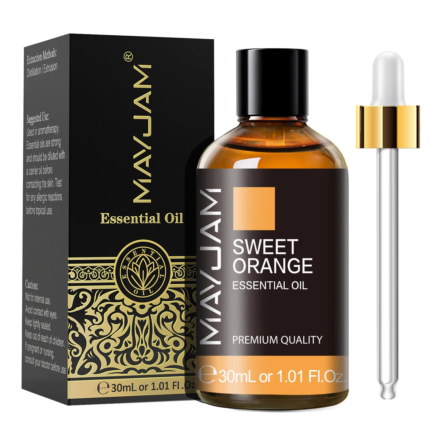 30ML Aromatherapy Essential Oil Set - Lavender, Vanilla, Jasmine & More
