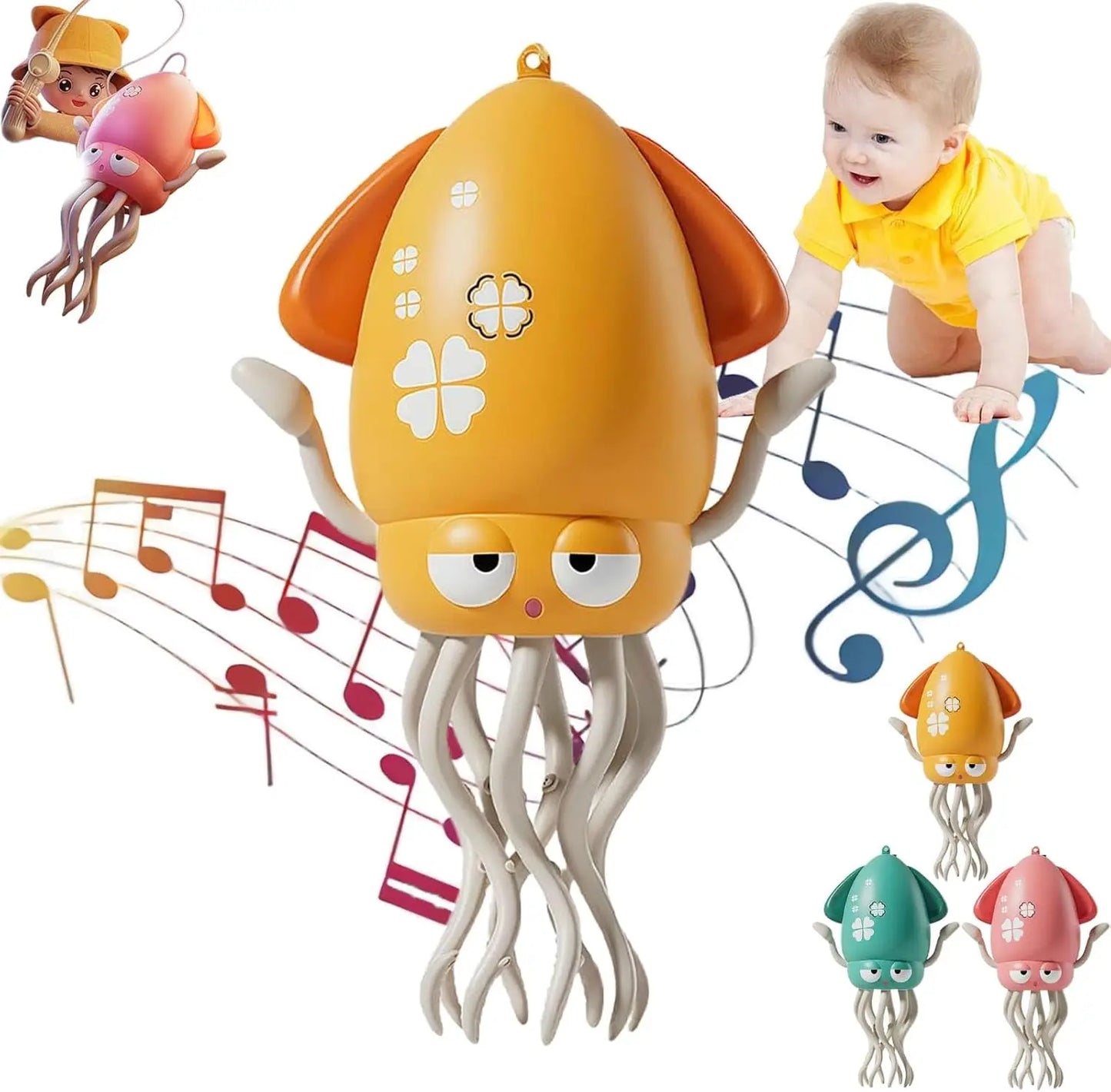 Baby Swing Duck Toy - Press Vehicles Pull-Back Animal Cars
