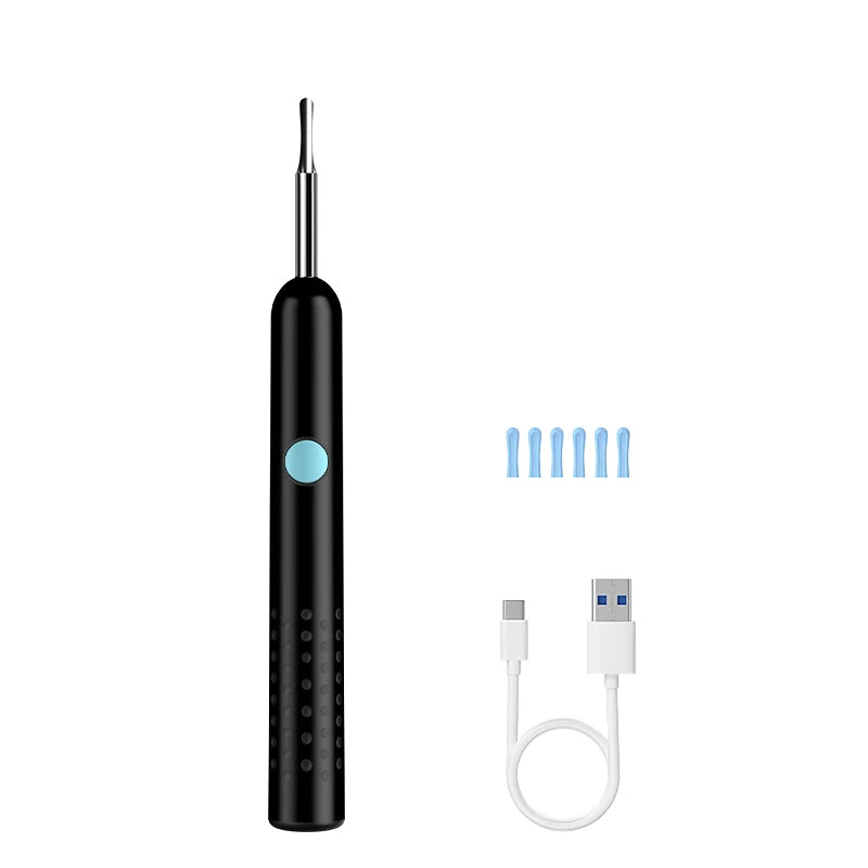 Smart Visual Ear Camera HD1080P - WiFi Ear Cleaner with Case