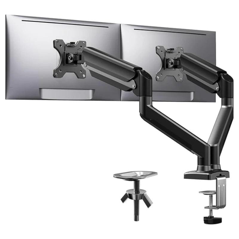 Dual Monitor Mounting Bracket - Desktop Universal Stand
