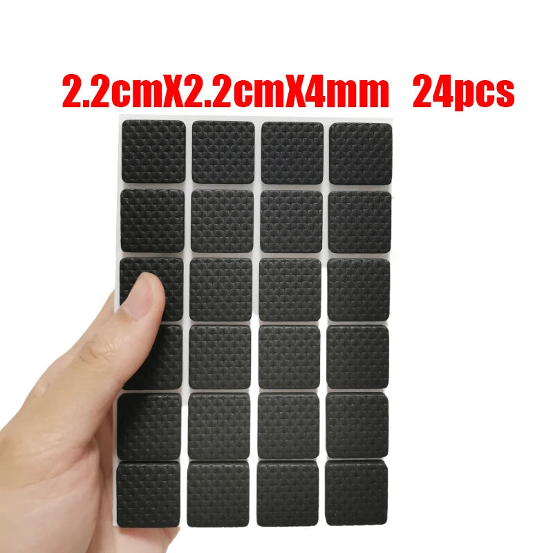 Rubber Chair Leg Pads - Anti-Slip Furniture Floor Protectors