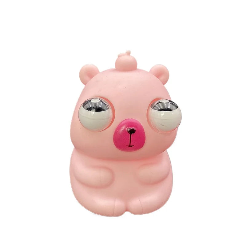 Pop Eye Squeeze Capybara Sensory Fidget Toy