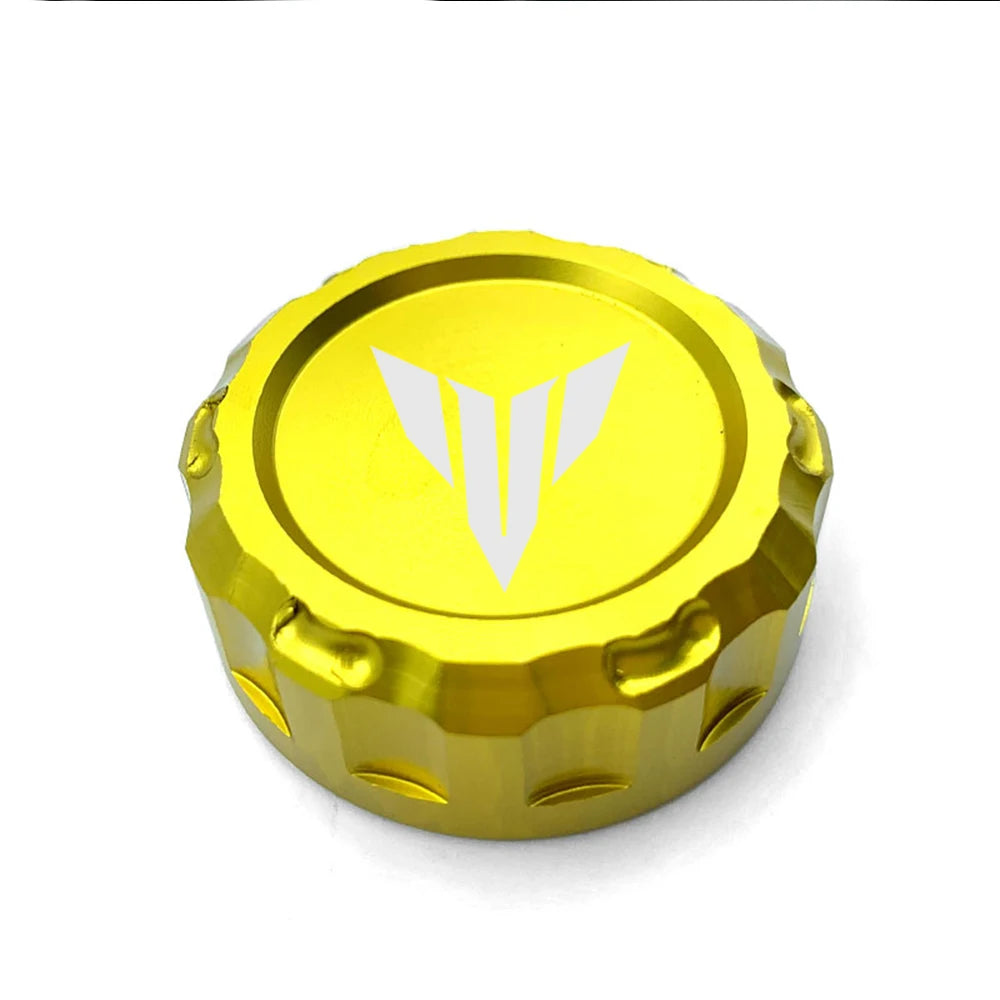 Motorcycle Brake Clutch Fluid Reservoir Cover Cap - Rear Accessories