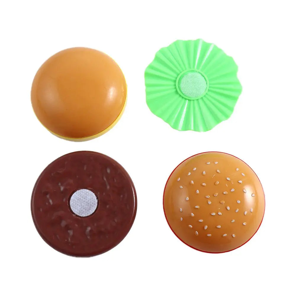 Pretend Play Kitchen Cutting Toy - Vegetable Fruit Food Set