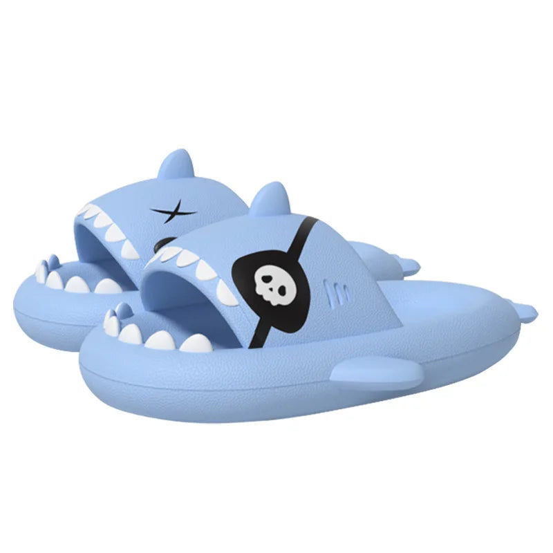 Summer Shark Slippers - Comfortable and Stylish Footwear