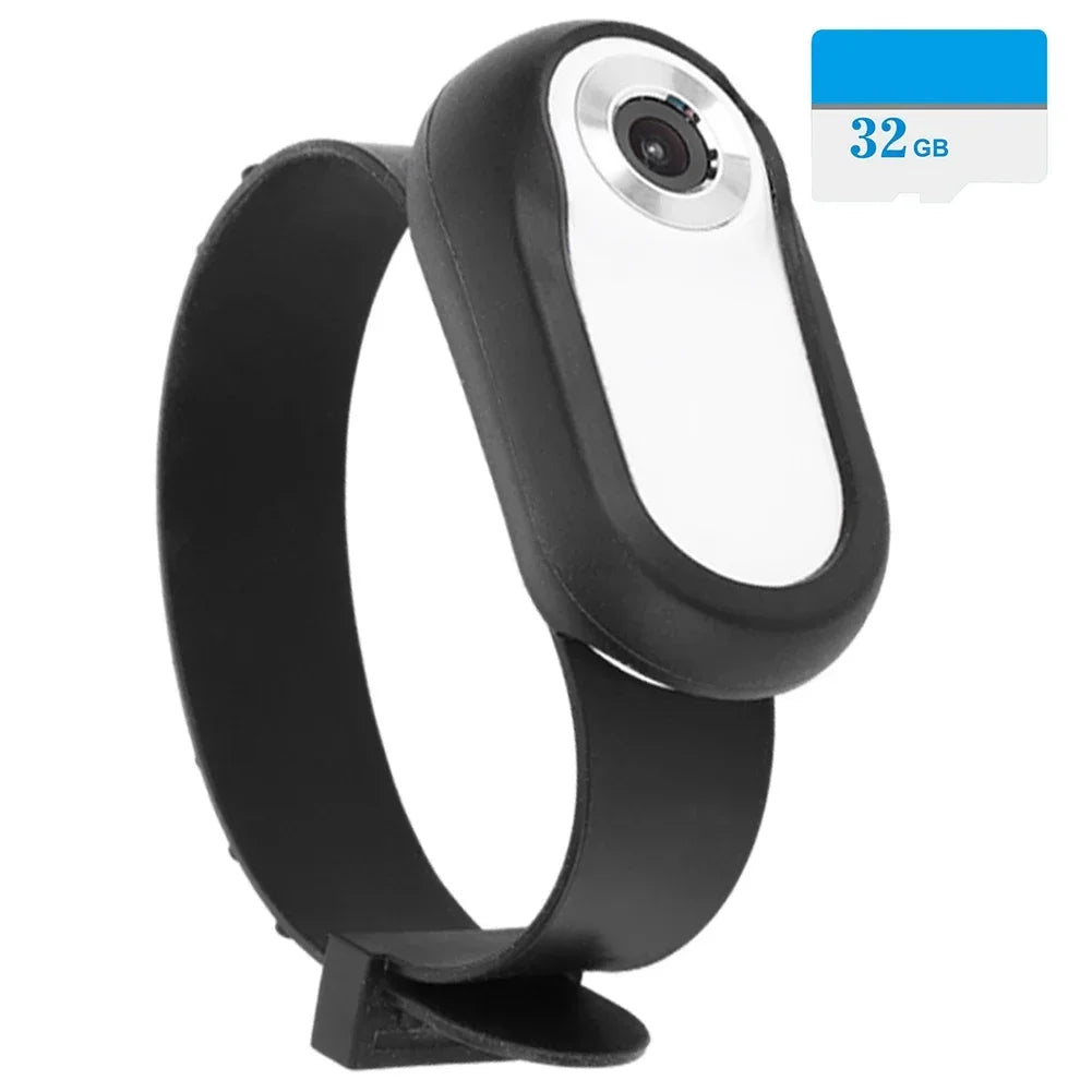 HD 1080P Sport/Action Pet Camera - No WiFi Needed