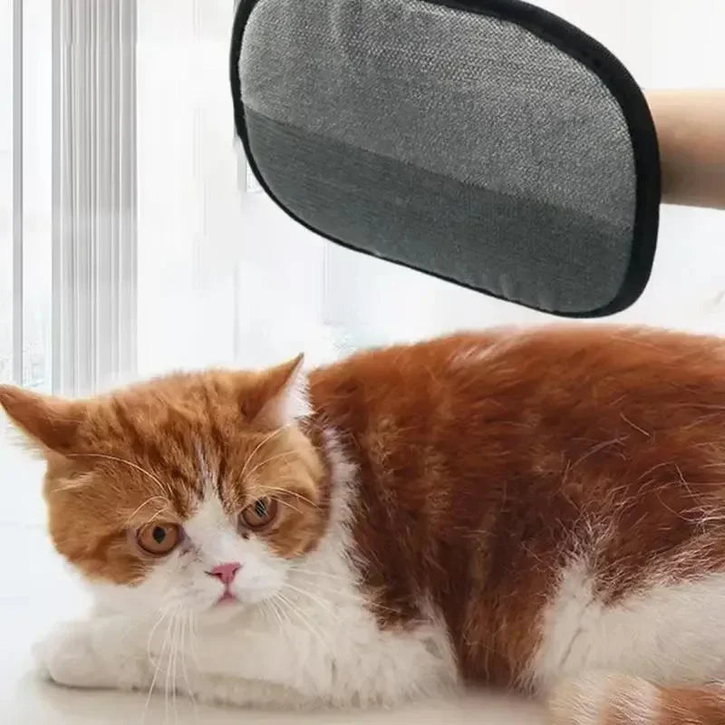 Guantes para quitar el pelo de mascotas: herramienta de aseo y limpieza sin estática
