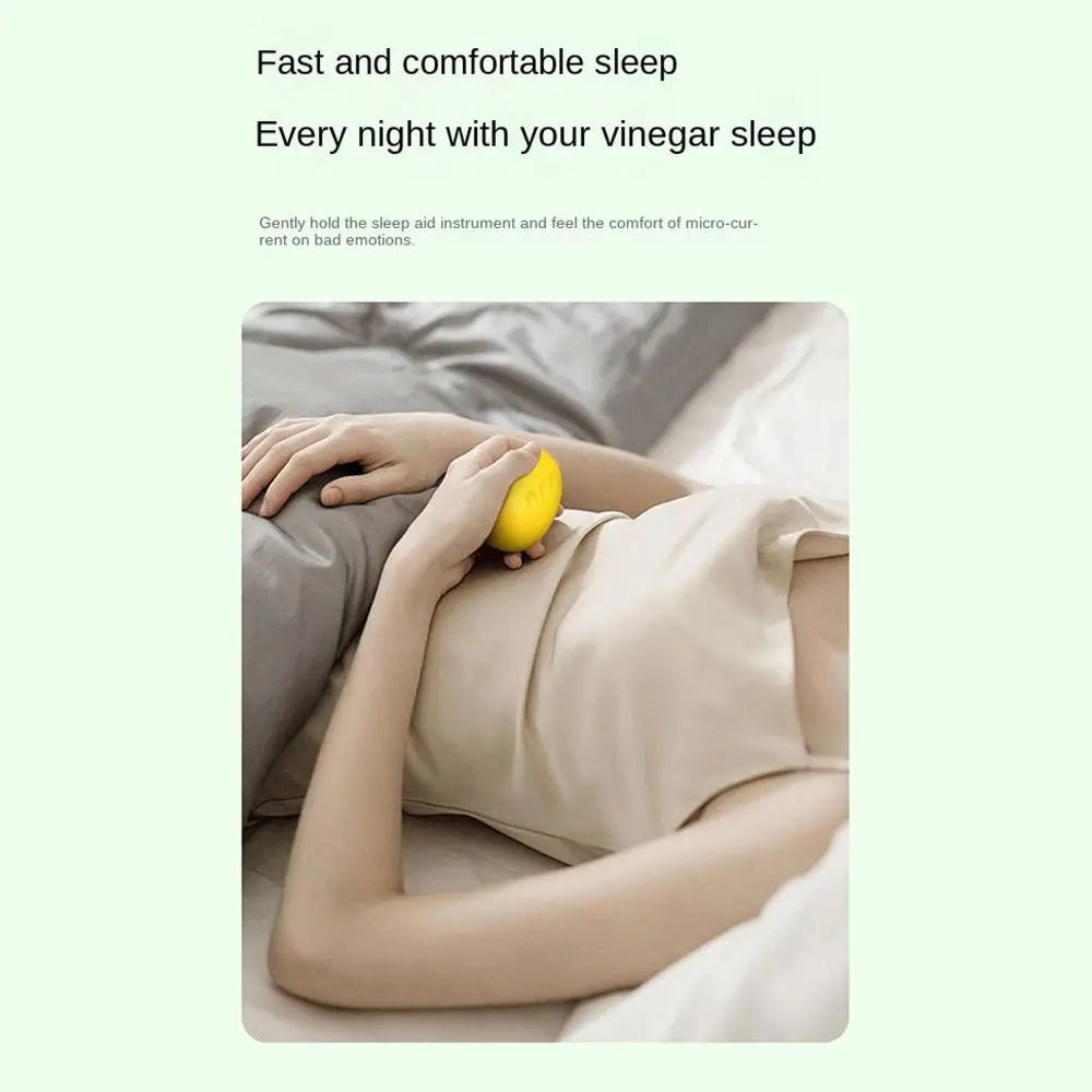 USB Rechargeable Smart Sleep Instrument - Anxiety Relief Sleep Aid Device