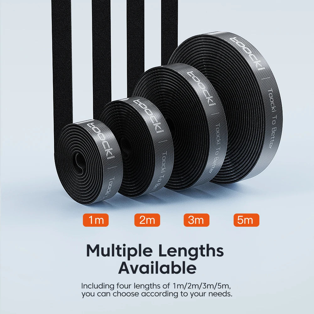 Cable Organizer - USB Cord Protector & Management Tape - Bascora