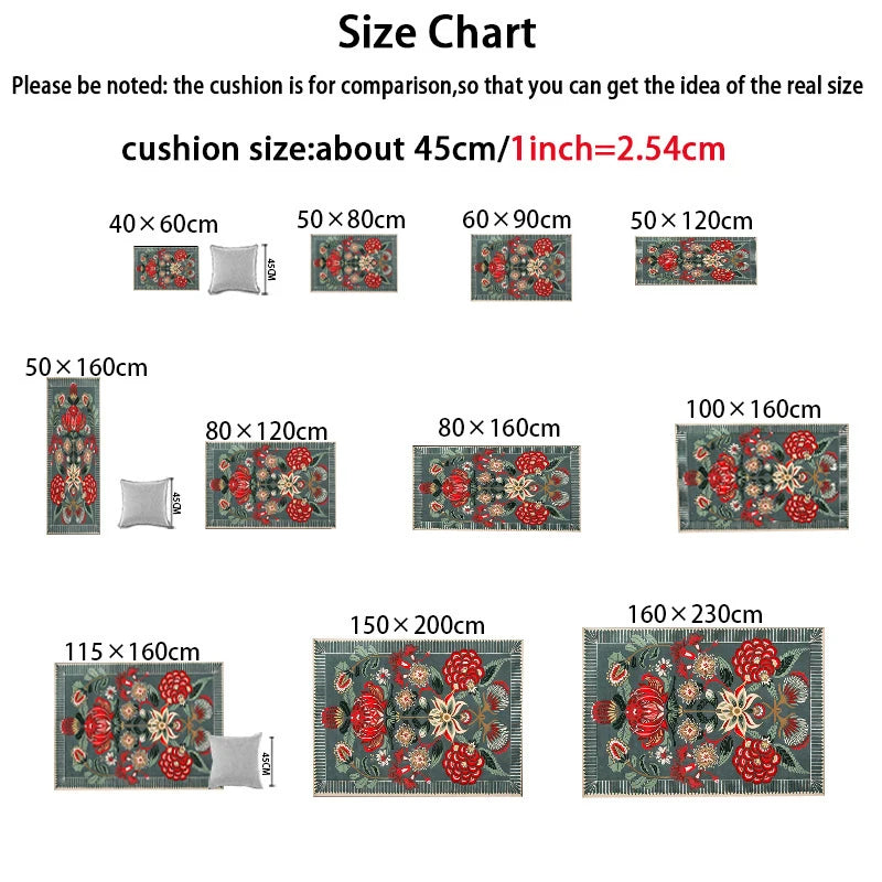 Computer Chair Carpet - Anti-Slip Gaming Floor Mat