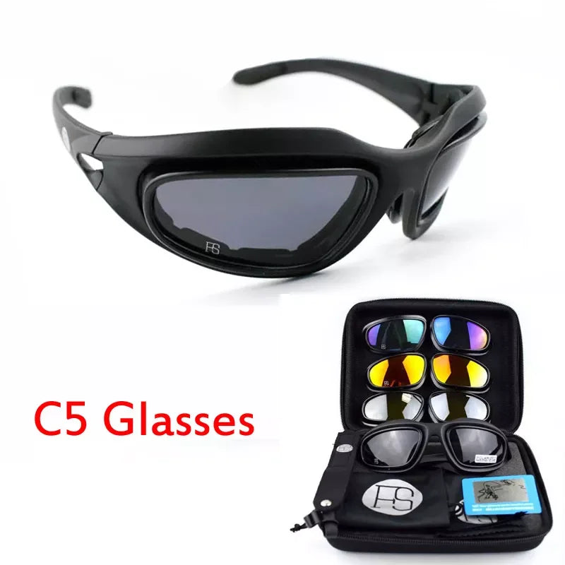 Daisy X7 Polarized Sunglasses - Tactical Military Goggles