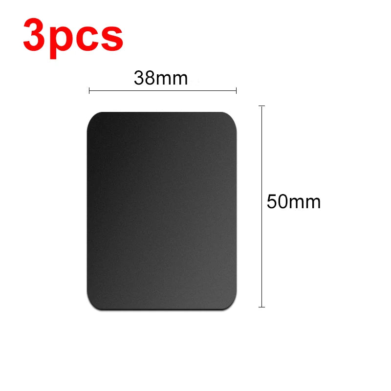 Magnetic Phone Car Holder Metal Plate - Universal Fit