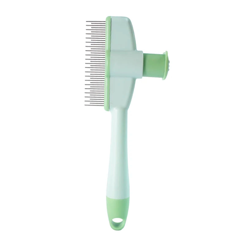 Cepillo de masaje para el cuidado de gatos - Diseño profesional de nudo abierto