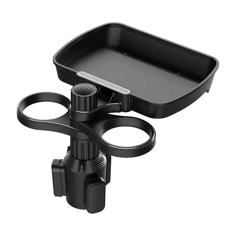 360° Rotating Multifunctional Car Seat Cup Holder