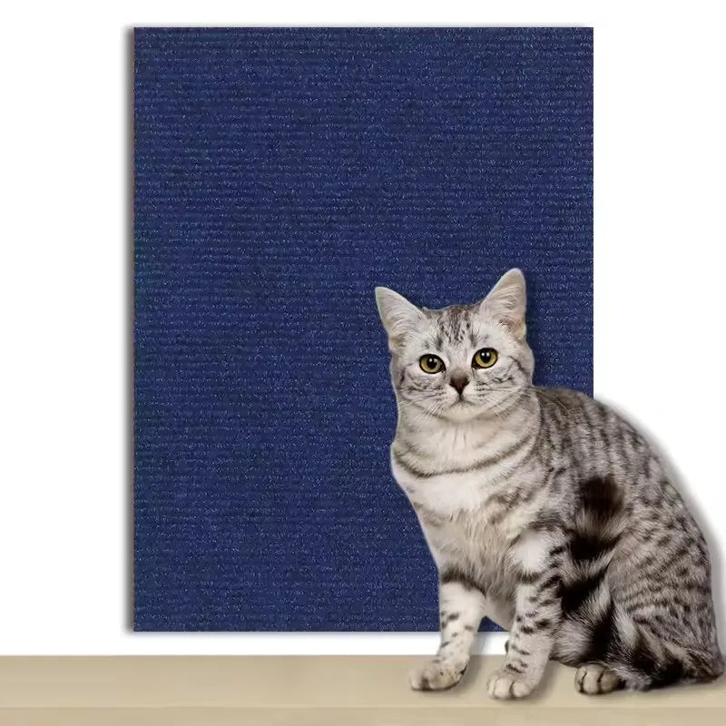 Protector de sofá para rascadores de gatos - Tapete autoadhesivo para muebles